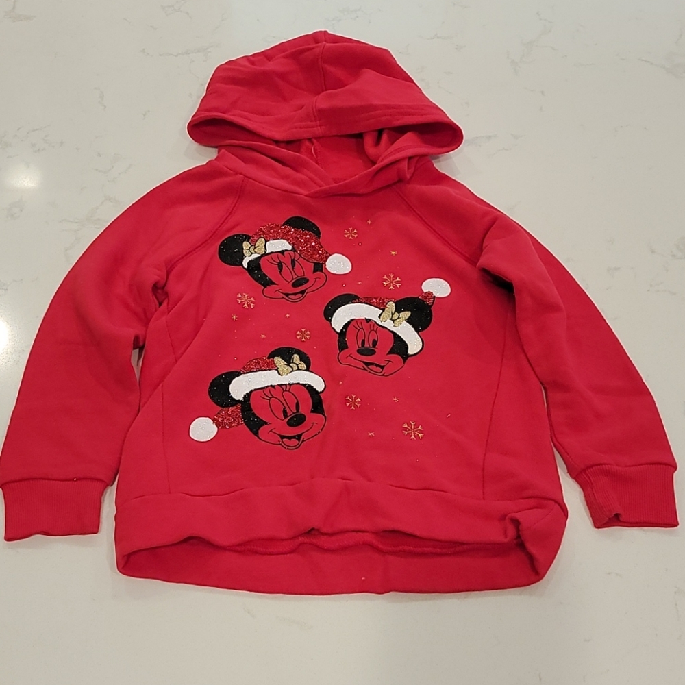 Minnie Mouse Christmas Sweatshirt